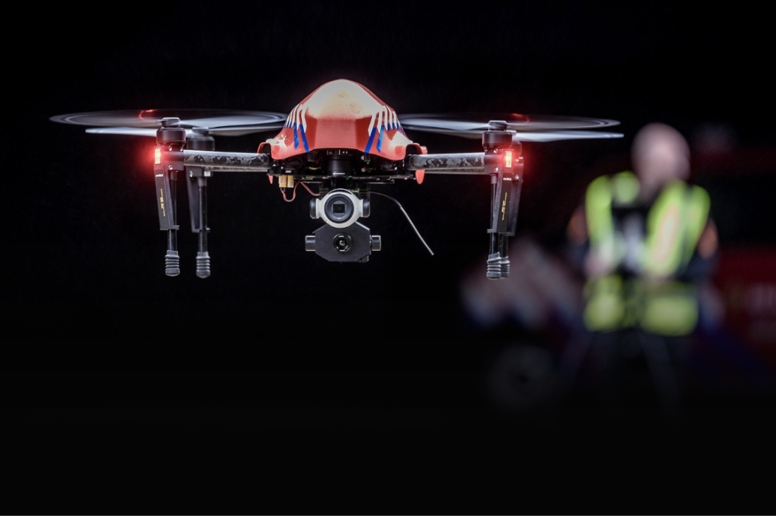 Inzet van automatische drones voor inspecties en bewaking is nu landelijk mogelijk