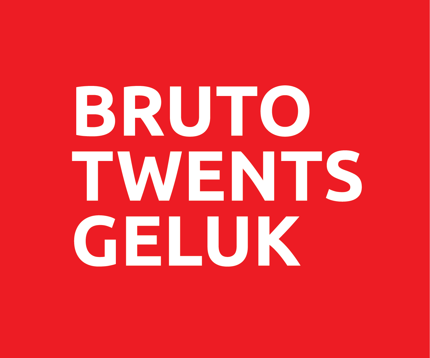 Meer over het Bruto Twents Geluk