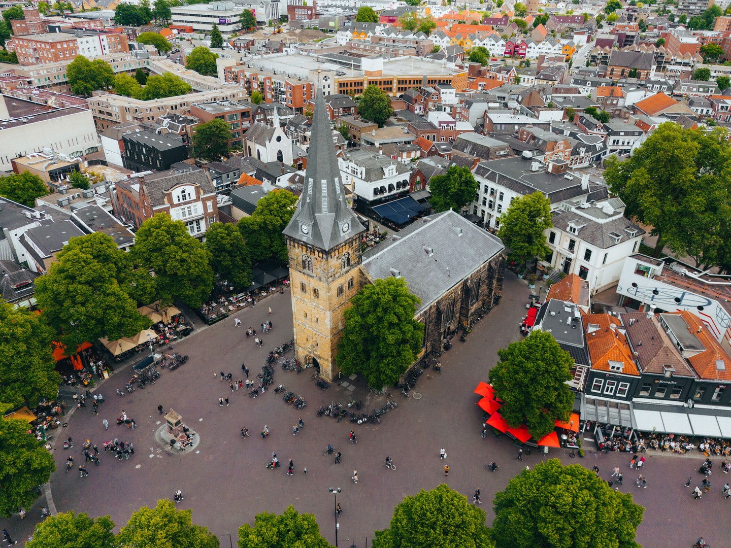 Grote Kerk Enschede Wonen in Twente